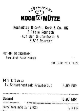 vdkh Hffner Kochmtze Restaurant
